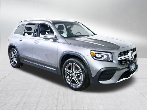 Mountain Grey Metallic 2023 Mercedes-Benz GLB 250 4MATIC