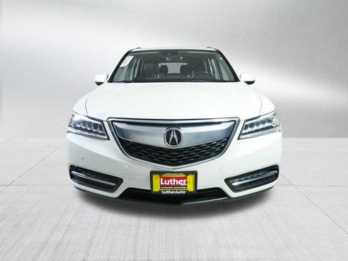2016 Acura MDX SH-AWD