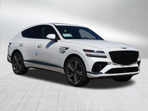 Uyuni White 2026 Genesis GV80 Coupe 3.5T e-SC