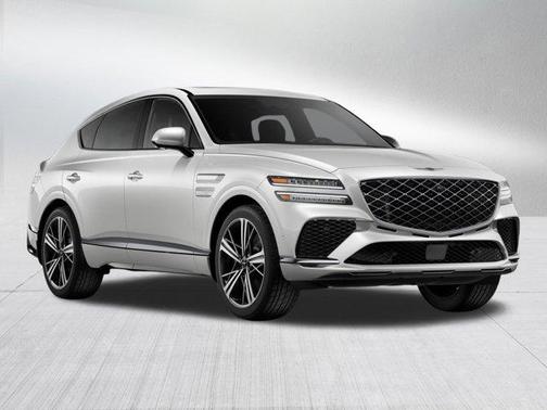 Uyuni White 2026 Genesis GV80 Coupe 3.5T e-SC