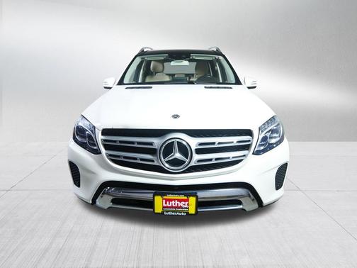 Polar White 2018 Mercedes-Benz GLS 450 4MATIC