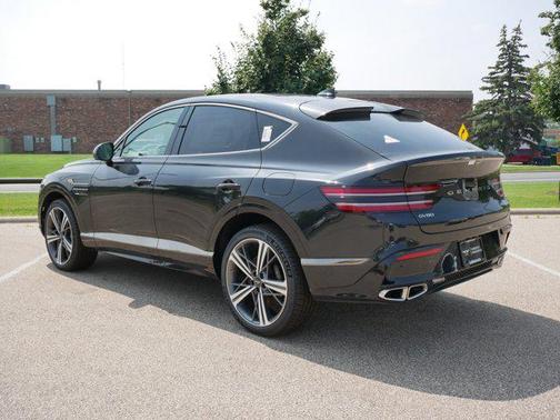 2025 Genesis GV80 Coupe 3.5T e-SC
