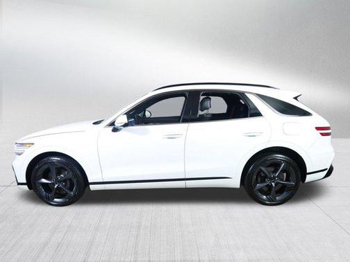 Alta White 2026 Genesis GV70 3.5T Sport Prestige