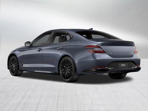 Ceres Blue 2026 Genesis G70 3.3T Prestige Graphite