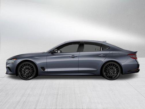 Ceres Blue 2026 Genesis G70 3.3T Prestige Graphite