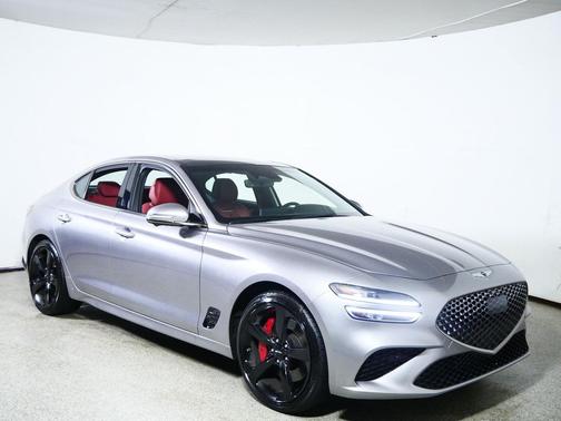 Savile Silver 2026 Genesis G70 3.3T AWD Sport Prestige