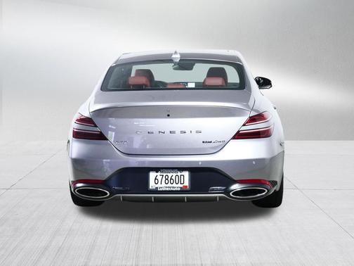 Savile Silver 2026 Genesis G70 3.3T AWD Sport Prestige