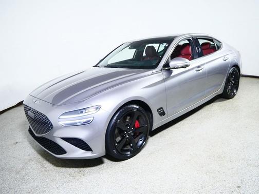 Savile Silver 2026 Genesis G70 3.3T AWD Sport Prestige
