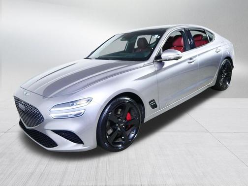 Savile Silver 2026 Genesis G70 3.3T AWD Sport Prestige