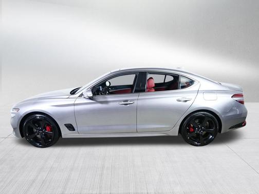 Savile Silver 2026 Genesis G70 3.3T AWD Sport Prestige