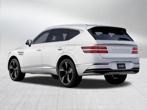 Alta White 2027 Genesis GV80 3.5T