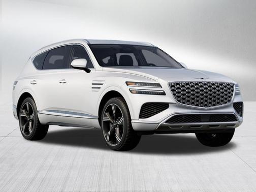 Alta White 2027 Genesis GV80 3.5T