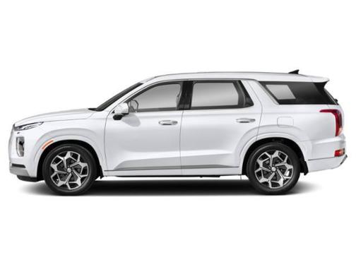 Hyper White 2021 Hyundai PALISADE Calligraphy