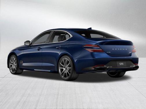 Capri Blue 2026 Genesis G70 2.5T AWD Prestige