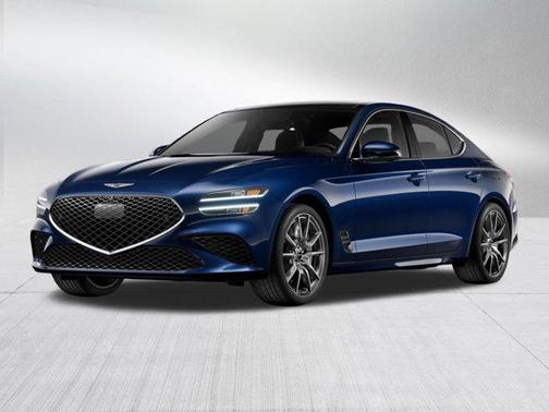 Capri Blue 2026 Genesis G70 2.5T AWD Prestige