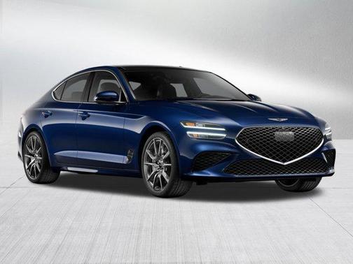 Capri Blue 2026 Genesis G70 2.5T AWD Prestige