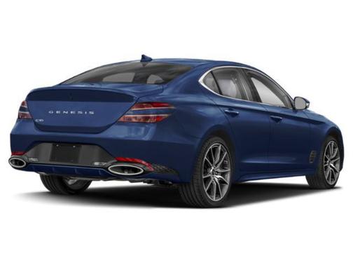 Capri Blue 2026 Genesis G70 2.5T AWD Prestige
