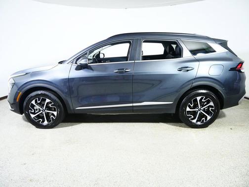 Gravity Gray 2025 Kia Sportage Hybrid EX