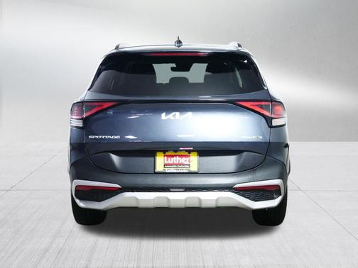 Gravity Gray 2025 Kia Sportage Hybrid EX