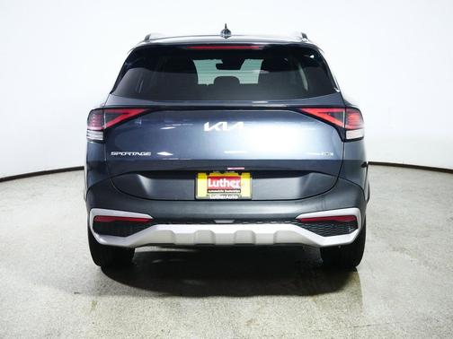 Gravity Gray 2025 Kia Sportage Hybrid EX
