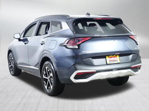 Gravity Gray 2025 Kia Sportage Hybrid EX