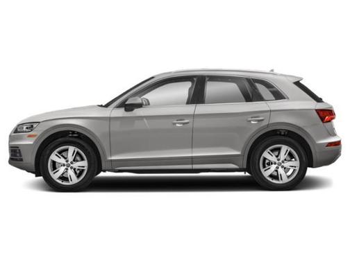 Monsoon Gray Metallic 2020 Audi Q5 45 Premium Plus