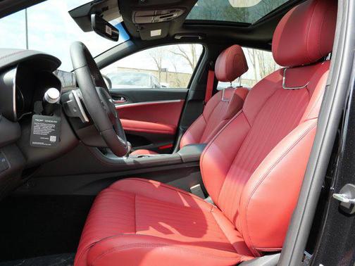 Vik Black 2026 Genesis G70 3.3T AWD Sport Prestige