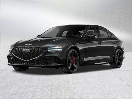 Vik Black 2026 Genesis G70 3.3T AWD Sport Prestige