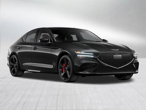 Vik Black 2026 Genesis G70 3.3T AWD Sport Prestige