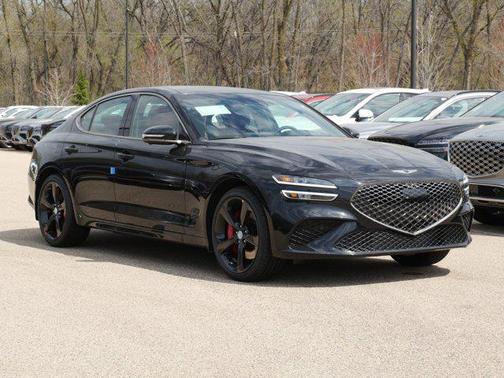 Vik Black 2026 Genesis G70 3.3T AWD Sport Prestige