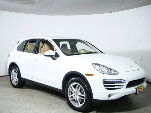 White 2014 Porsche Cayenne Cayenne