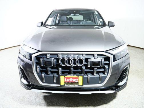 Samurai Gray Metallic 2025 Audi Q7 55 Premium Plus