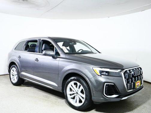 Samurai Gray Metallic 2025 Audi Q7 55 Premium Plus