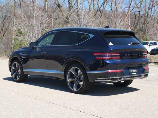 Capri Blue 2026 Genesis GV80 3.5T