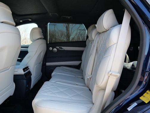 Capri Blue 2026 Genesis GV80 3.5T