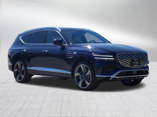 Capri Blue 2026 Genesis GV80 3.5T