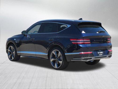 Capri Blue 2026 Genesis GV80 3.5T