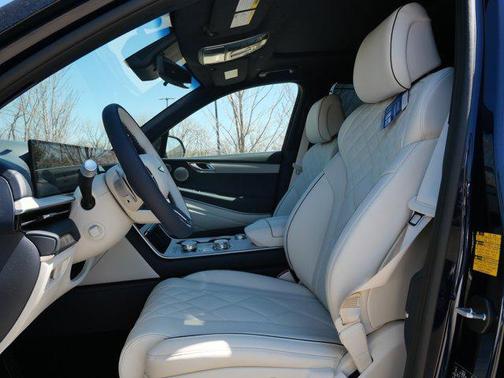 Capri Blue 2026 Genesis GV80 3.5T