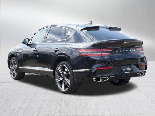 Vik Black 2026 Genesis GV80 Coupe 3.5T e-SC