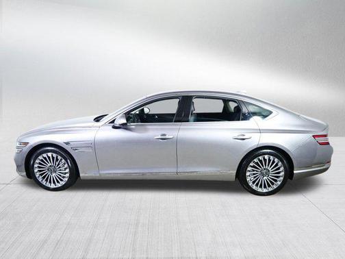 Savile Silver 2024 Genesis Electrified G80 Advanced