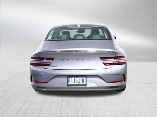 Savile Silver 2024 Genesis Electrified G80 Advanced