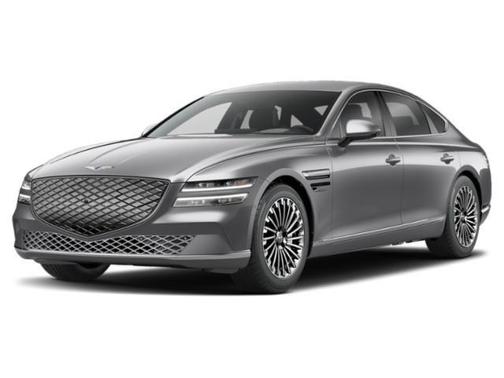 Savile Silver 2024 Genesis Electrified G80 Advanced