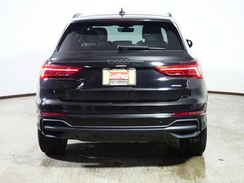 Mythos Black Metallic 2024 Audi Q3 45 S line Premium Plus