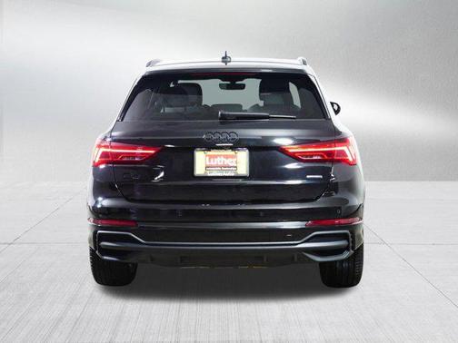 Mythos Black Metallic 2024 Audi Q3 45 S line Premium Plus