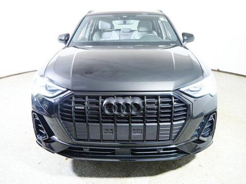 Mythos Black Metallic 2024 Audi Q3 45 S line Premium Plus