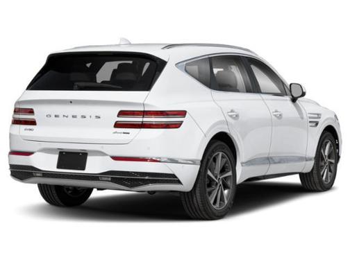 Uyuni White 2025 Genesis GV80 3.5T