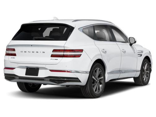 Uyuni White 2025 Genesis GV80 3.5T