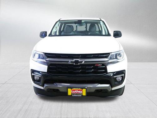 Summit White 2021 Chevrolet Colorado Z71