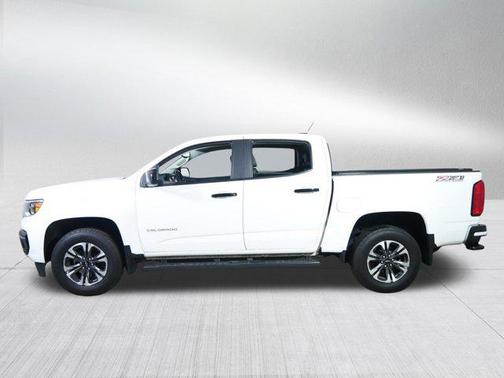 Summit White 2021 Chevrolet Colorado Z71