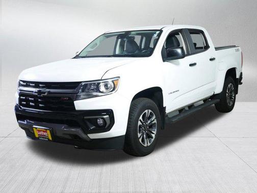 Summit White 2021 Chevrolet Colorado Z71